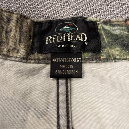 Red Head Break Up Infinity Cargo Pant Size 4XLT - Picture 3 of 12