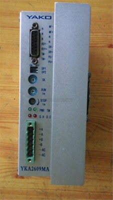 Used Tested YKA2609MA Stepper Drive Research And Control 1Pc np