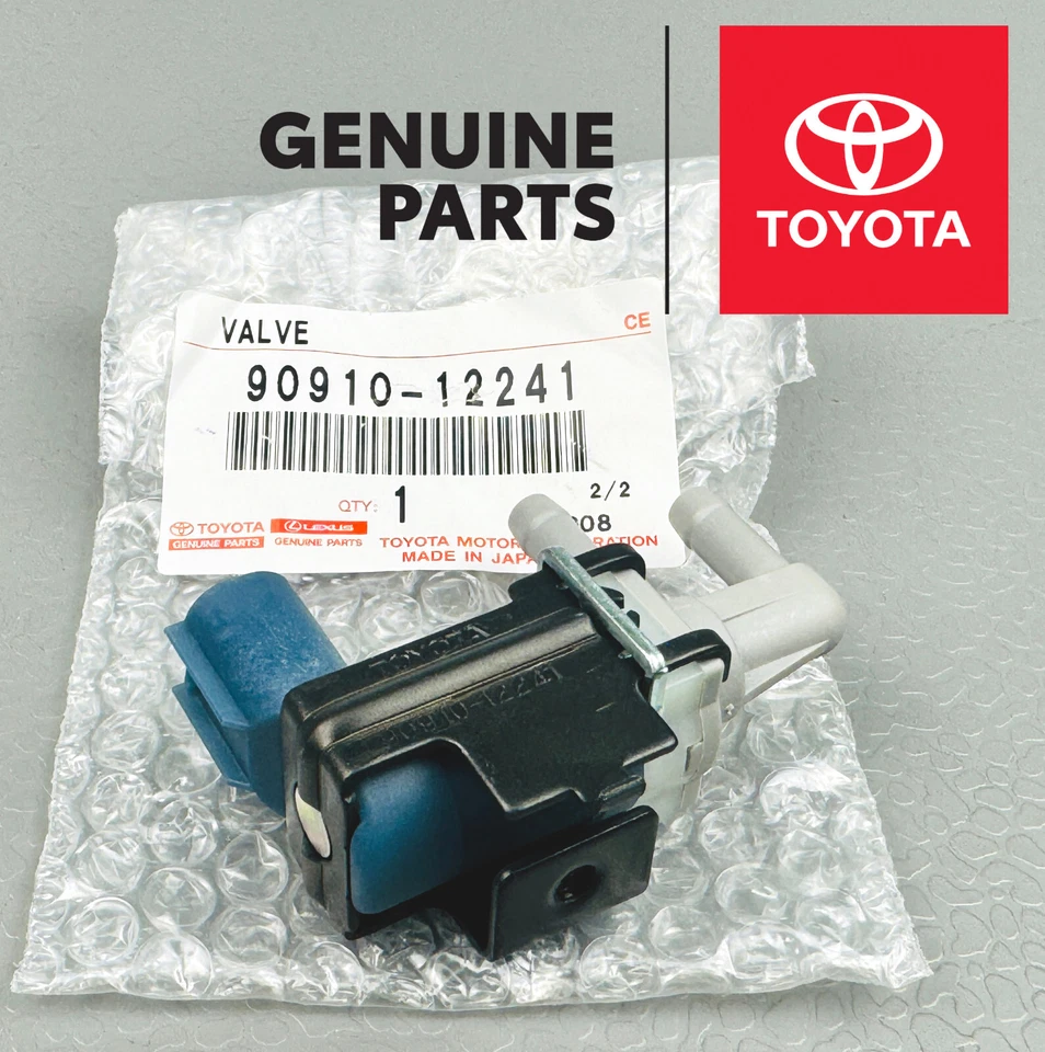 Válvula de conmutación de vacío OEM Toyota Camry Solara Sienna RX300 ES300 90910-12241 Foto 4 de 4