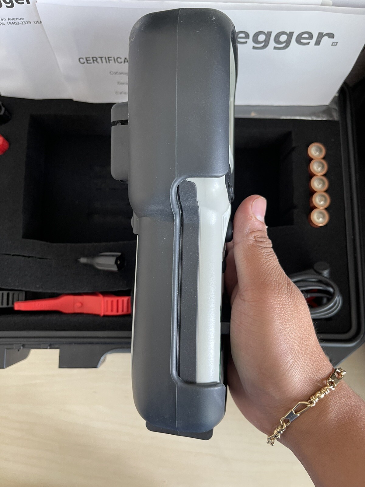 Megger Cfl510g Cable Fault Locater,0-15,000 (SHIPS NEXT DAY)