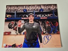 Rafael Harvey-Pinard Montreal Canadiens 8x10 Photo Signed Autograph Habs Coa #2