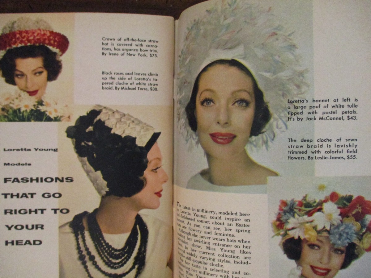 1961 TV Guide(LORETTA YOUNG/MARJORIE LORD/INGRID BERGMAN/JANE WYATT/ROYAL  MOUNTE | eBay UK