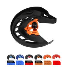 Front Brake Disc Rotor Guard Cover Protector For Husqvarna TC125 TC250 2016-2025
