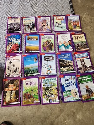 20 McGraw Hill READING WONDERS Grade 5 Leveled Reader Lot Homeschool ...