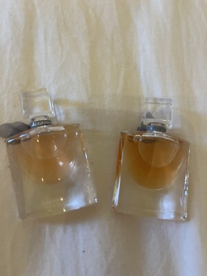 2 x 4 ml (8 ml) Lancome La Vie est Belle Eau de Parfum Miniatur