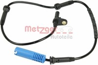 Metzger 0900212 Sensor, Raddrehzahl FüR Bmw