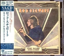 Rod Stewart SEALED BRAND NEW CD SHM-SACD Every Picture Tells A Story Japan OBI
