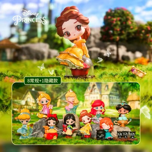 Toptoy Disney Princess Fairy Town Series Blind Box Confirmed Figure You Pick - Picture 2 of 12