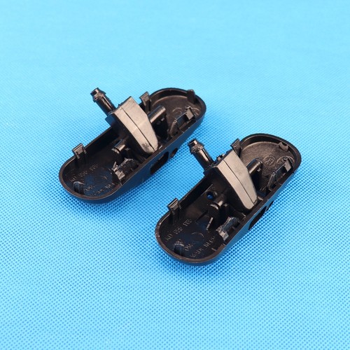 2PCS Windshield Washer Spray Nozzles For VW Jetta Golf Passat Tiguan Touareg NEW - Picture 3 of 5