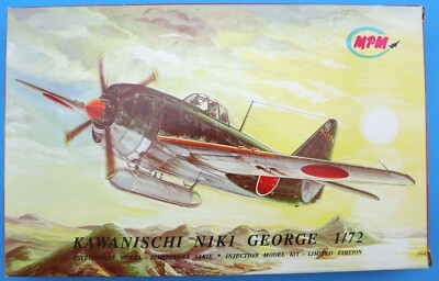 MPM 72123 Kawanischi N1K1 George 1:72