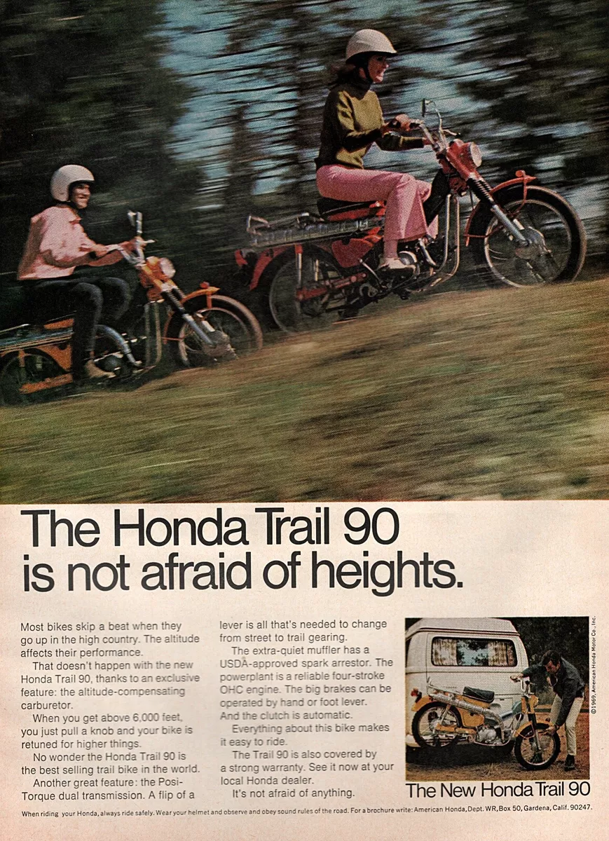69 honda trail 90 deals