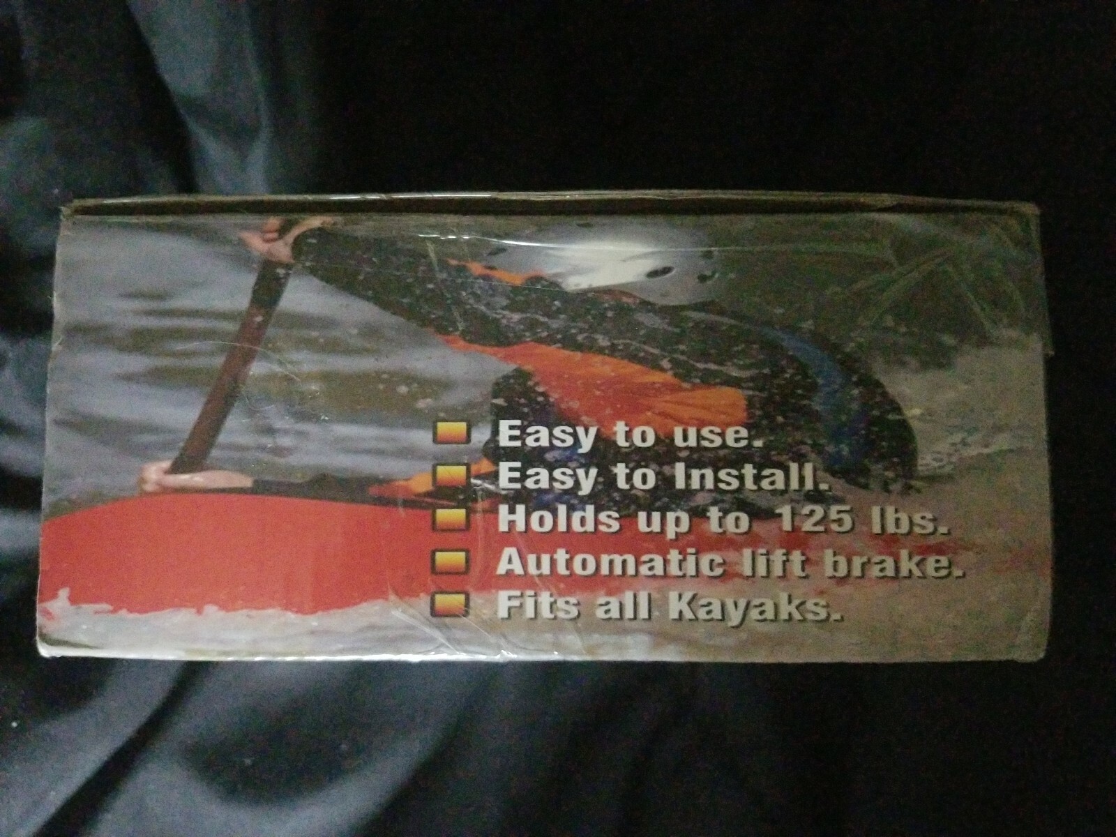Rad Easy Kayak Hoist 613103004075 eBay