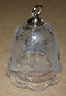Glass Bell Christmas Ornament — photo 1