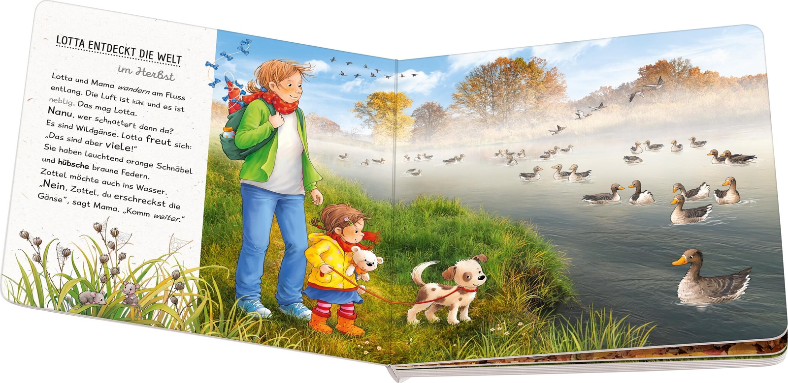 Thumbnail - Lotta Entdeckt Die Welt: Herbst Sandra Grimm