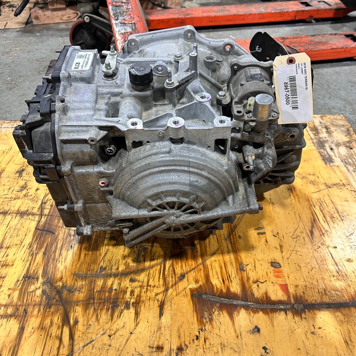 2018-2021 37K Mi GMC TERRAIN AWD 1.5L 8LCB AUTOMATIC TRANSMISSION