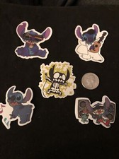Disney Stickers - Lot of 5 Stitch Stickers - Lilo and Stitch