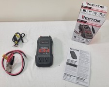 Vector 500 Watt Power Inverter, PI500V, Dual Power, Two USB Charging Ports