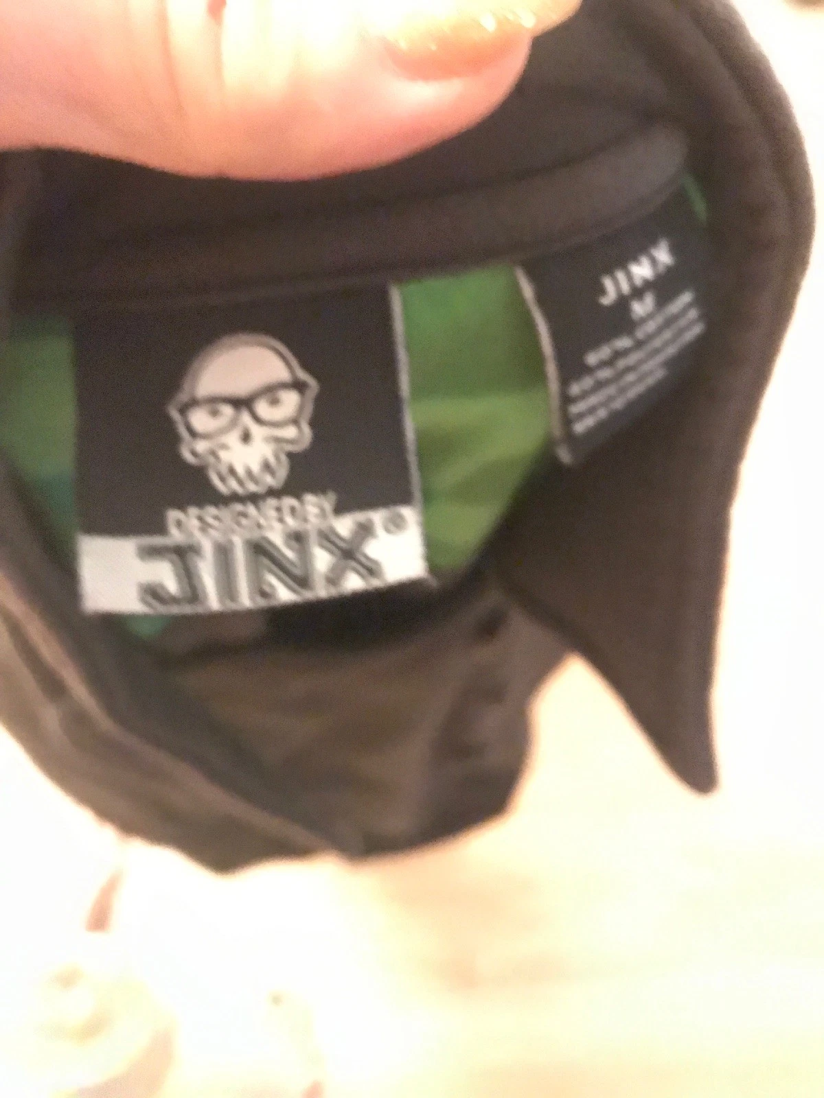 RARE MINDCRAFT JINX DOUBLE BREASTED PEACOAT STYLE MED byx - product detail image 8