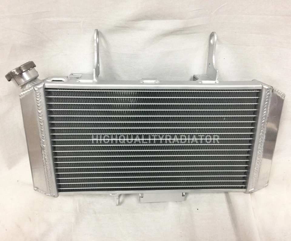 All Aluminum radiator For 2004-2011 Suzuki  Vstrom 650 - Image 3 of 4