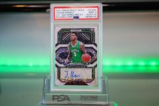 Javion Hamlet Penmanship AUTO RC 1/1 9 GRADE 10 AUTO