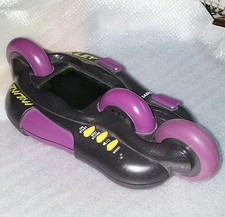 RADICA, INLINE ALLEY, Electronic Hand Held Roller Blading Game