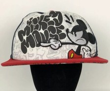 Disney Mickey Mouse Angry Graphics Baseball Hat Cap Stitched MM28 snapback