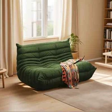 1 to 3 Seats Floor Sofa Nap Couch Tatami Bed Caterpillar Lazy Sofa Beanbag Chair