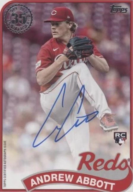 2024 Topps Series 1 - Andrew Abbott #89BA-AA