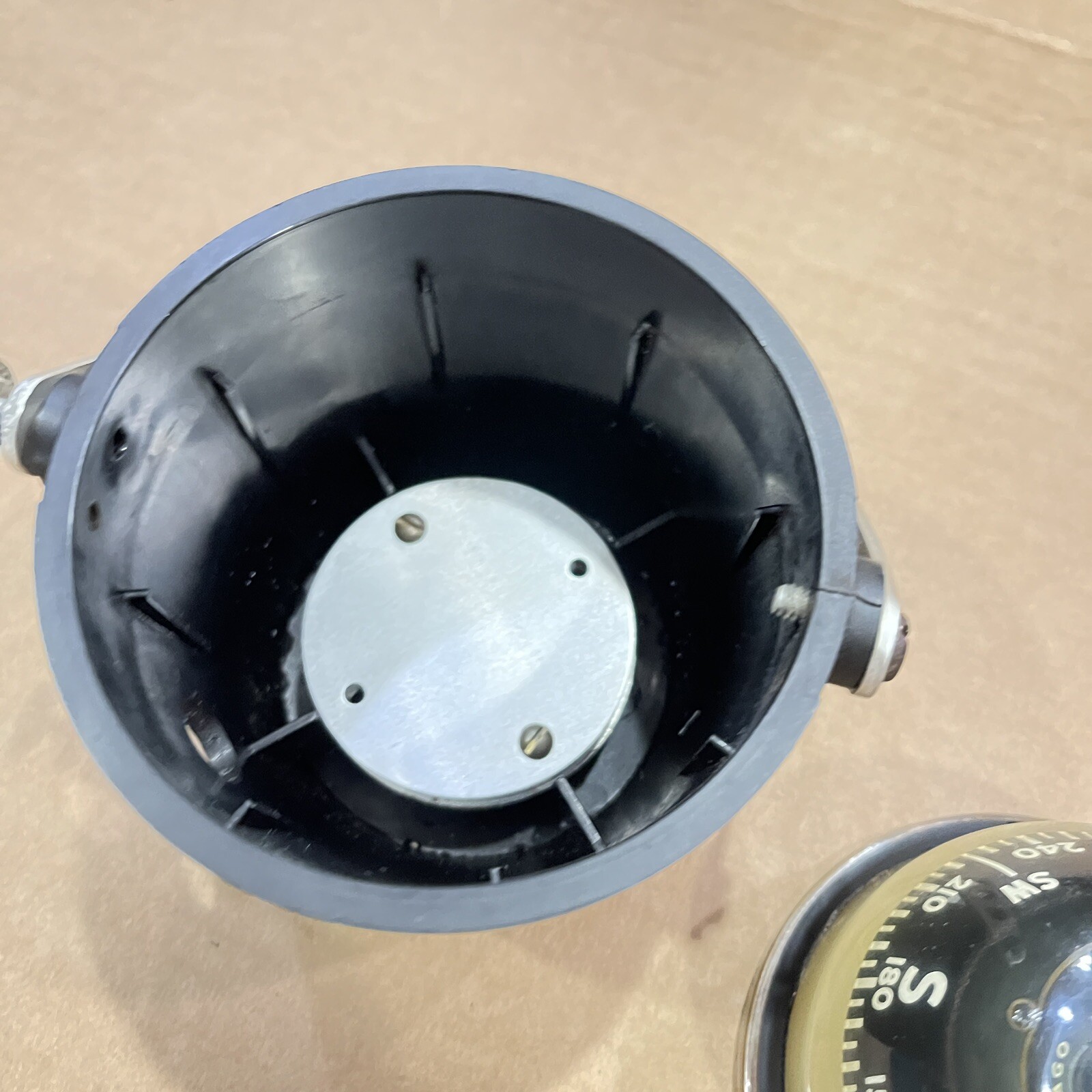 Collectible Cool Vintage Air Guide Lighted Marine Compass Airguide