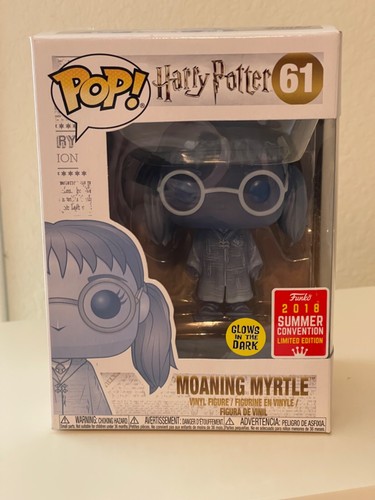 Funko Pop Moaning Myrtle – Harry Potter Summer Convention 2018 Exclusive – NEUF