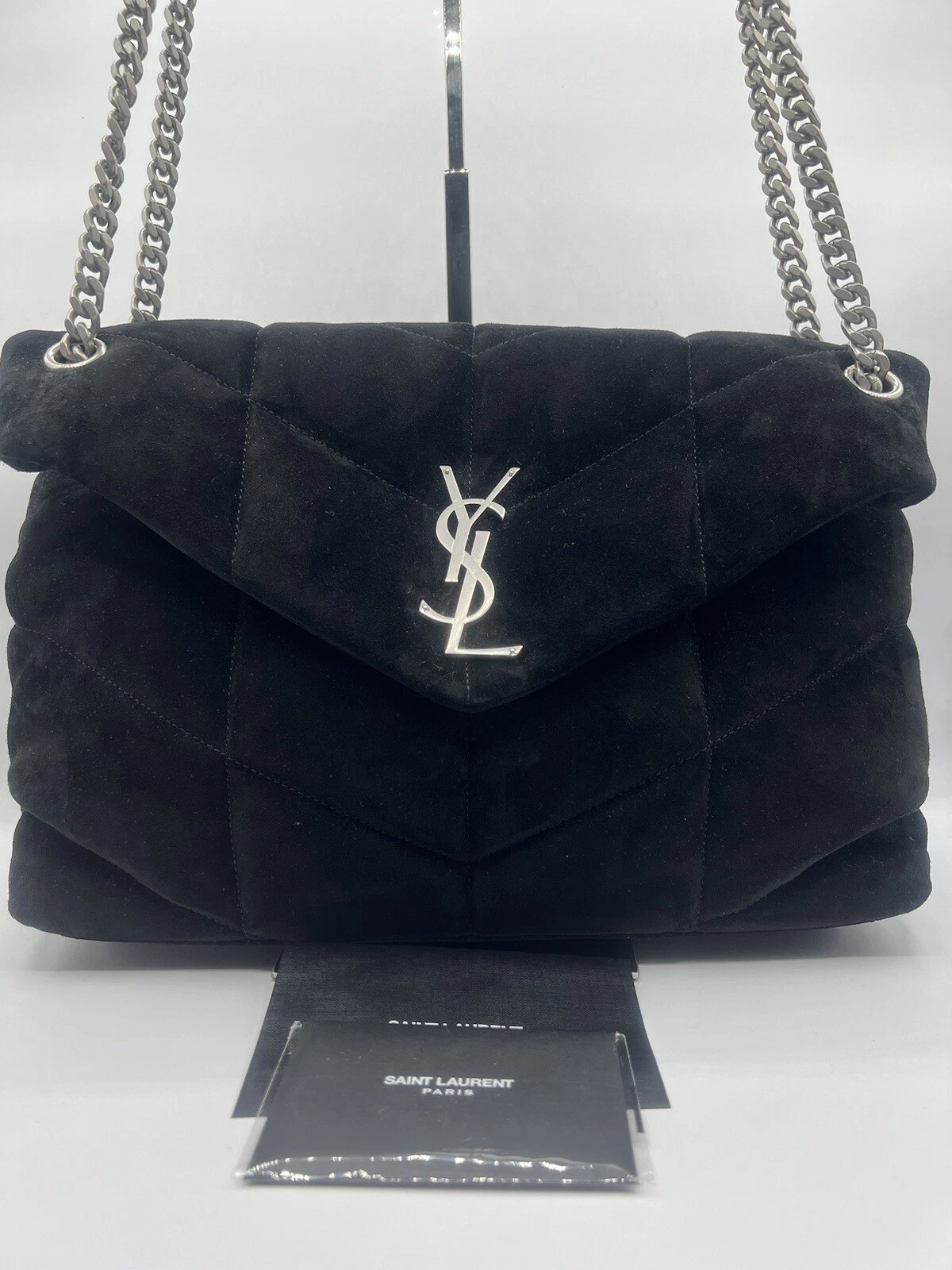 YSL Yves Saint Laurent Medium Lou Lou Puffer Bag Nepal Ubuy