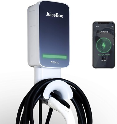 Unused other (see details) JuiceBox 32 Enel X Way Level-2 Wi-Fi Enabled Electric