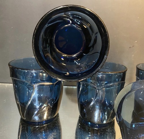 Noritake....Sweet Swirl...Double Old-Fashioned--Set of Five--- - Picture 7 of 10