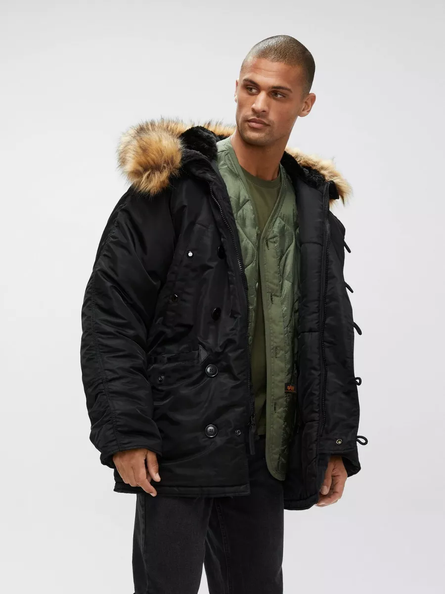 Alpha industries top parka green