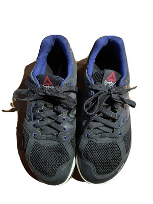 Reebok Crossfit Nano Training Shoes Black Purple Duragrip Lace Up Women's 6