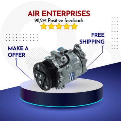 Compressor A/C Fit Chevrolet Corsa 2002-2006, Chevrolet Tornado 2004-2009