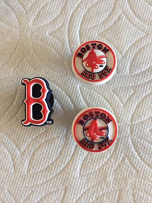 BOSTON RED SOX JIBBITZ BOSTON RED SOX 