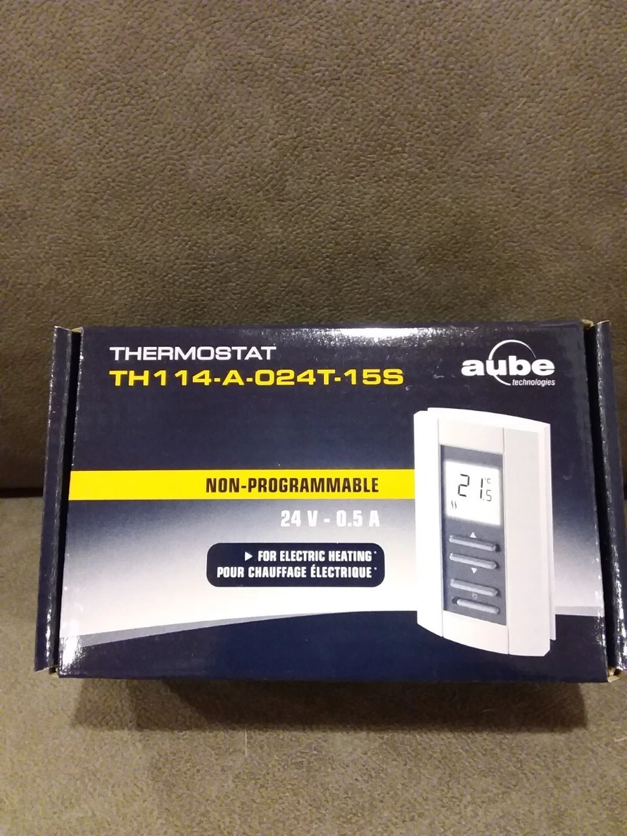 Lot of 11 TH114-A-024T-15S Honeywell Aube Non Programmable Thermostat | eBay