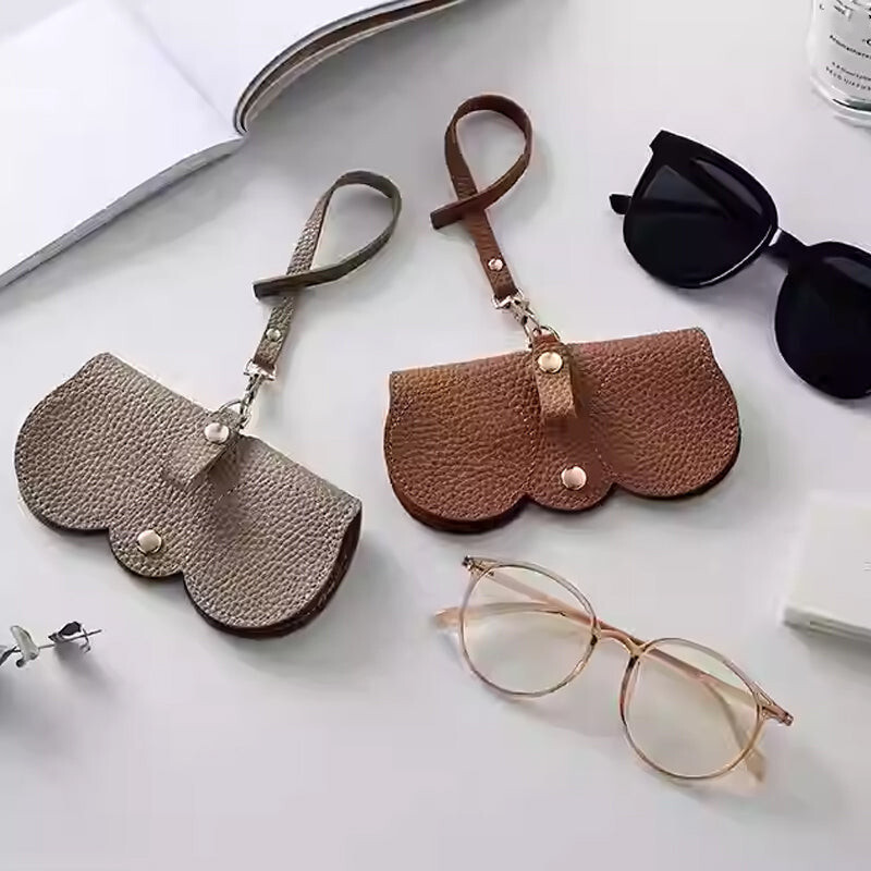 Soft Leather Sunglasses Bag, Fashion Sunglasses Case, Sunglass