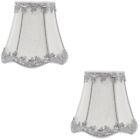 2 Pcs Lampshade Woven Chandelier Accessories for Bedroom Decorative Shades