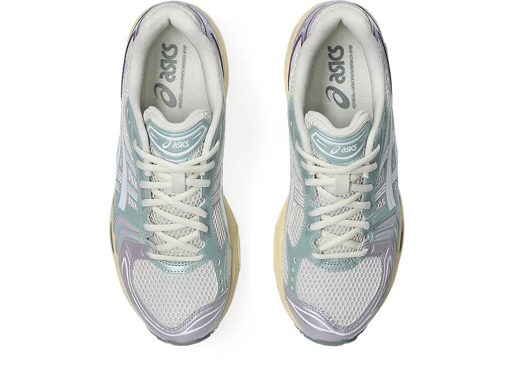 ASICS GEL-KAYANO 14 1203A537 105 Cream/Dusk Violet Unisex ASICS GEL-KAYANO 14 1203A537 105 Cream/Dusk Violet Unisex
