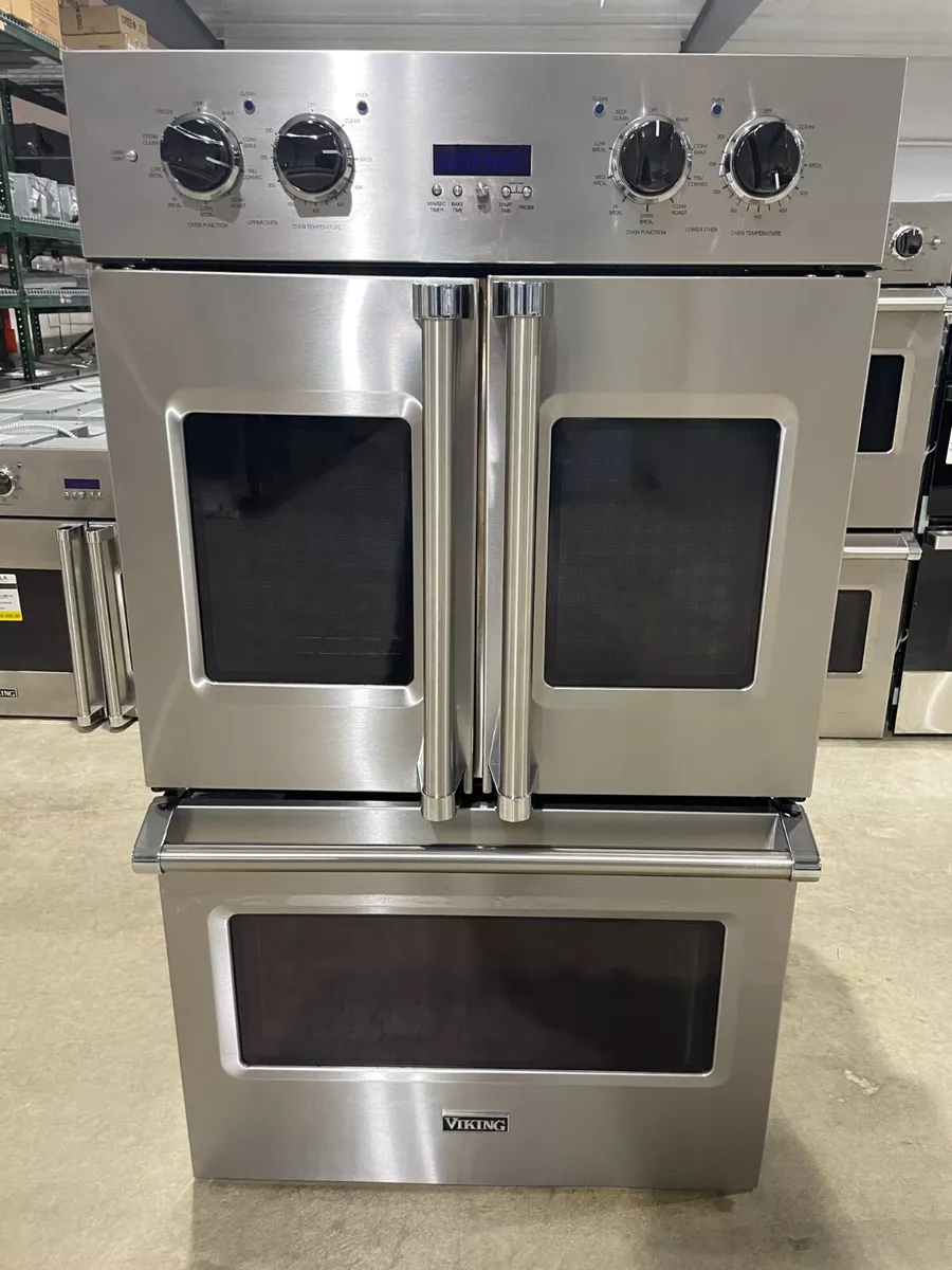 Viking VDOF7301SS 30 Inch French Door Double Wall Oven