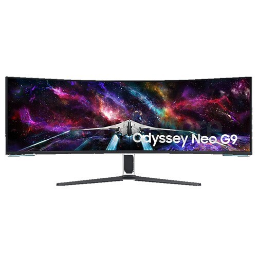SAMSUNG Odyssey Neo G95NC 57" 7680*2160 Curved Gaming Monitor - Picture 2 of 5
