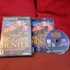 Cabelas Big Hame Hunter 2005 Adventures Playstation 2 CIB