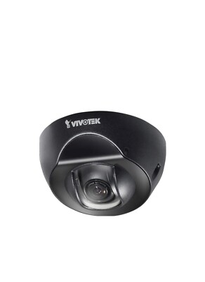 Vivotek FD8152V-F2 1.3MP Fixed Dome Network Camera with 2.8mm Lens, Black Vandal