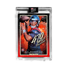 2023 Topps Now Football Cards Draft Checklist 9