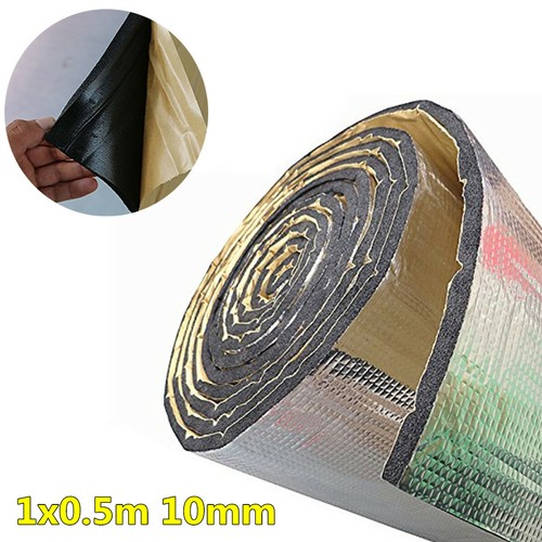 Sound Proof Heat Insulation Cotton Noise Deadener Mat for Car Engine Firewall - Picture 2 of 9