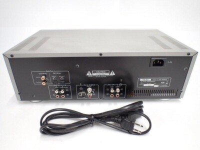 TEAC AD-RW950 CD Compact Disc Recorder Cassette Deck | eBay