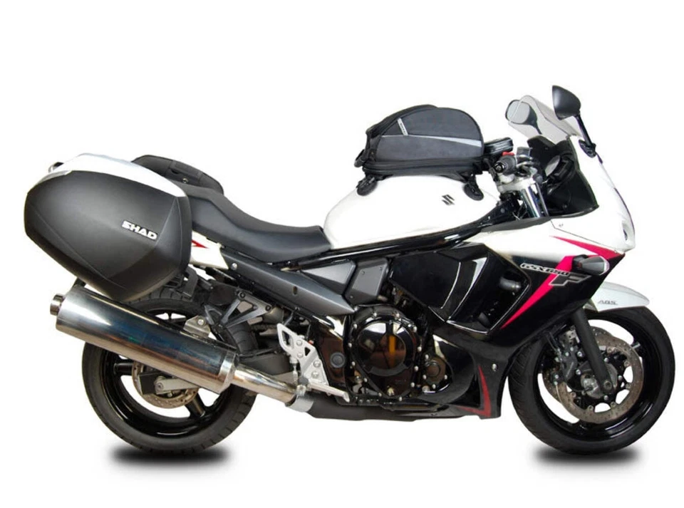 Kit de funda lateral SHAD 3P para Suzuki Bandit GSX 1250 FA (11-17) Foto 4 de 4