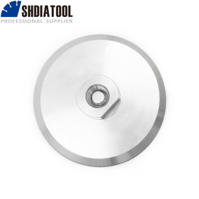 4 Inch Aluminum Backer Pad Hook and Loop Backing Pad with 5/8-11 Thread 100mm